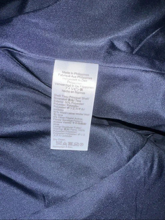 J. Crew Gray Wool-Blend Car Coat - Picture 4 of 6